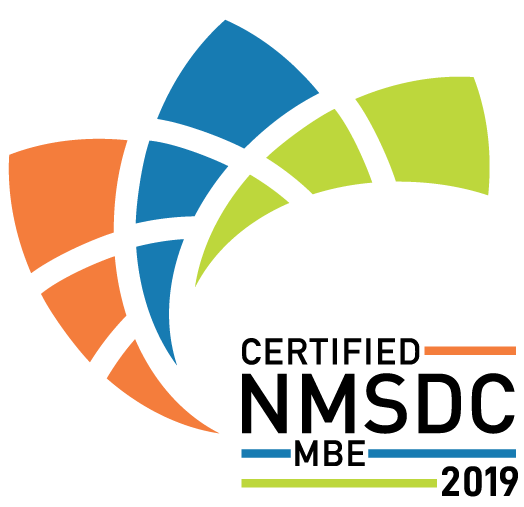 Certified NMSDC MBE 2019