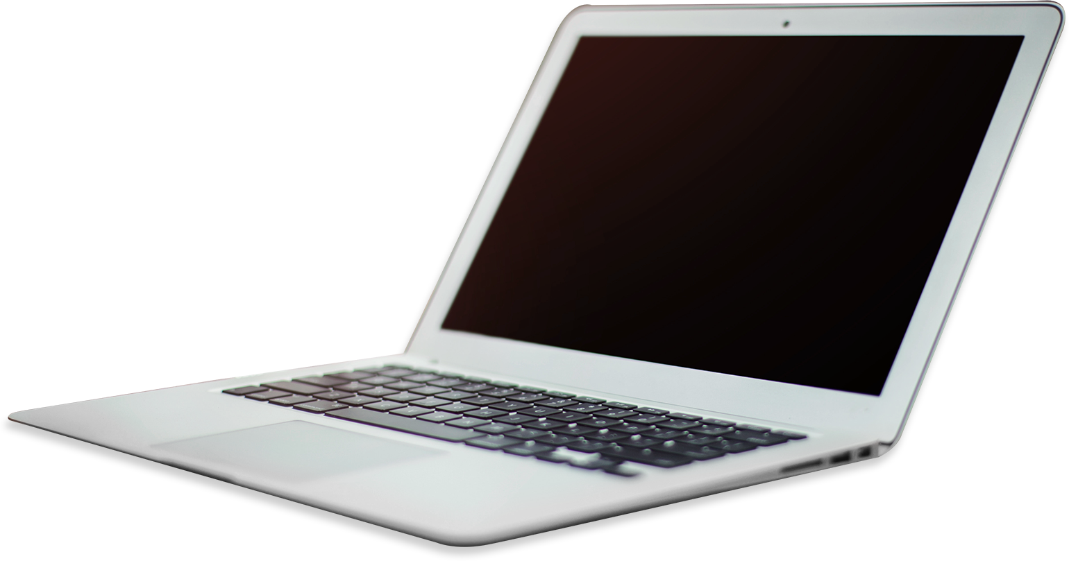 Laptop with one-line diagram